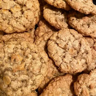 Butterscotch Oatmeal cookies
