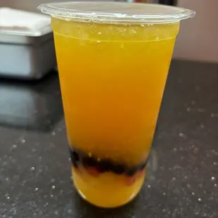 Mango Passion Fruit Tea