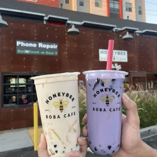 Taro Milk Tea