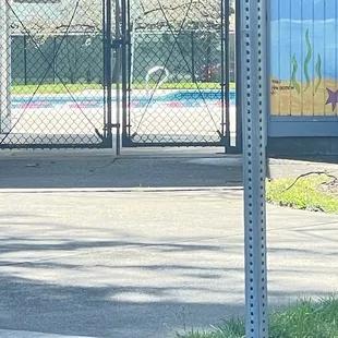 The Pool closes at 2pm