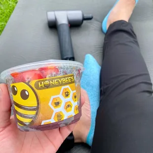 Açaí at Yoga on the Bluff