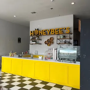 Inside of the restaurant