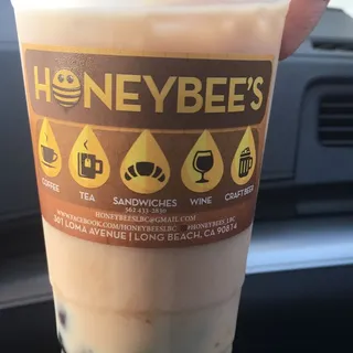 Honey Almond Milk Tea