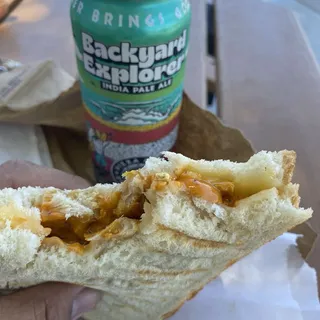 Chipotle chicken paninis