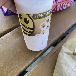 Strawberry Coconut Smoothie (24 oz)