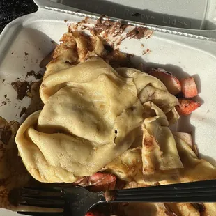food, crepes