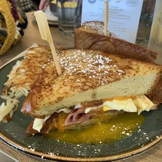 Back To Bed Sandwich