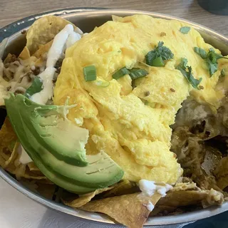 Chorizo Chilaquiles
