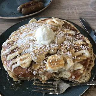 Banana Coconut Cream Pie