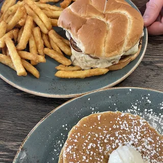 Country Fried Burger
