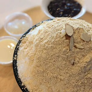 Misugaru shave ice small