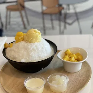 Mango Shaved Ice