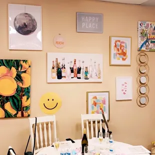 Such an adorable space!!