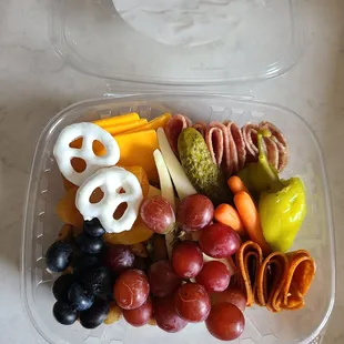 Personal lunchbox. $15. I love the variety!