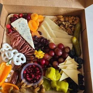 Grab and go box. $55 and fed my family of 4.