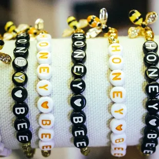 Peachy zen beads available