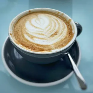 Latte $4.25