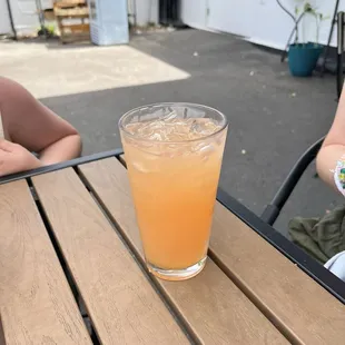 Summer lemonade (orange) Very tasty!!!