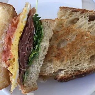 Prosciutto Sandwich