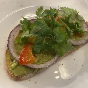 Avocado on Sourdough