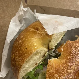 Lox Bagel