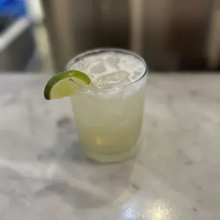 Honeycomb margarita