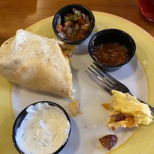 Breakfast Burrito