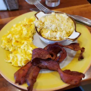 Scrambled Eggs in the Bees