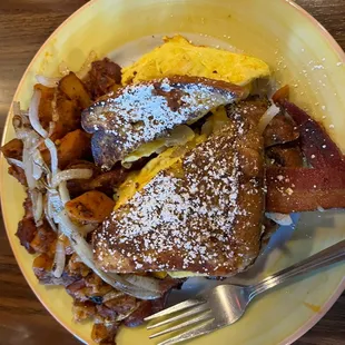 French Toast Sammy