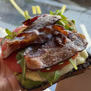 Customizable Avocado Toast