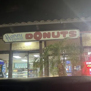 Honeycomb Donuts