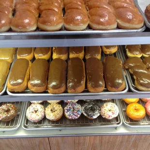 a variety of doughnuts