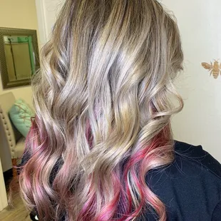 Hair done by Kelly in 2022