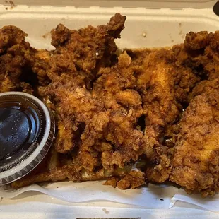 The Classic Savory Waffle