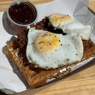 Classic Savory Waffle