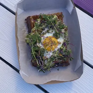 The Garden of Eros Savory Waffle