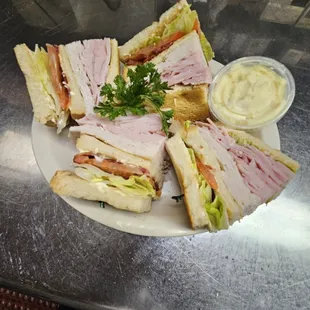A classic club sandwich anyone??