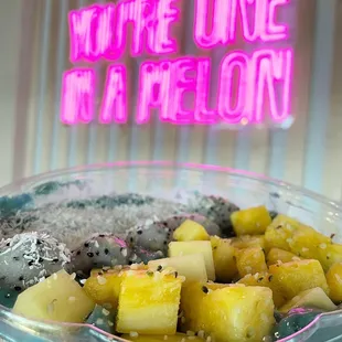 Sea Breeze smoothie bowl