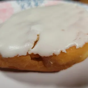 Dutch apple filled