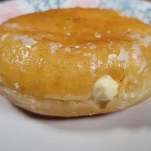 Cream cheese filled