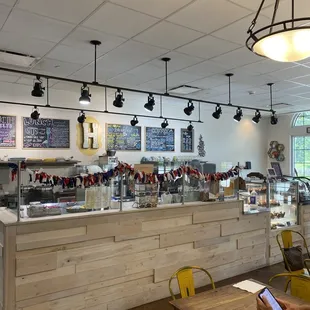 Ordering counter