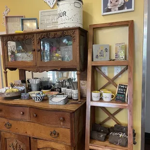 cafe goodies