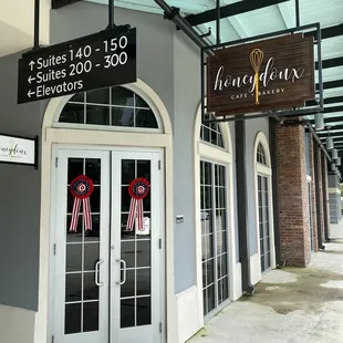 Front entrance