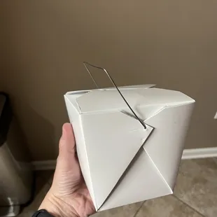 Cupcake take out box