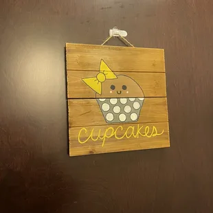 ladies restroom