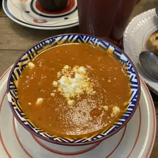 Tomato Basil Soup