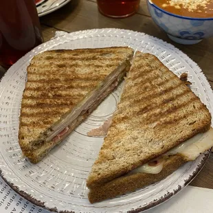 Turkey Swiss Toast