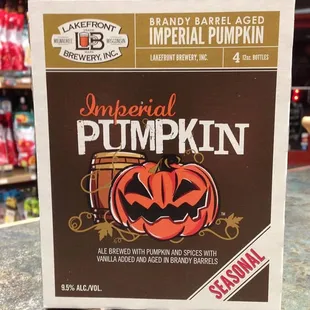 a box of imperial pumpkin