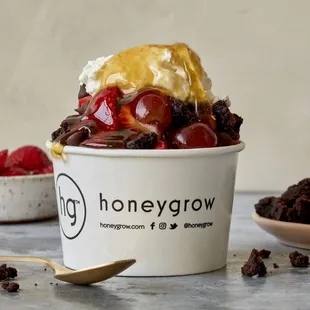 Brownie Crumble honeybar