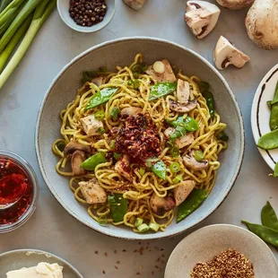 Garlic Butter Chicken Stir-fry